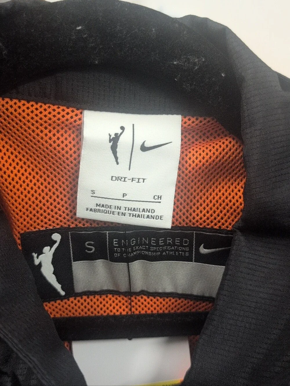 Nike Women's  official WNBA Nike full-zip     Performance Track Jacket Sz S NWT